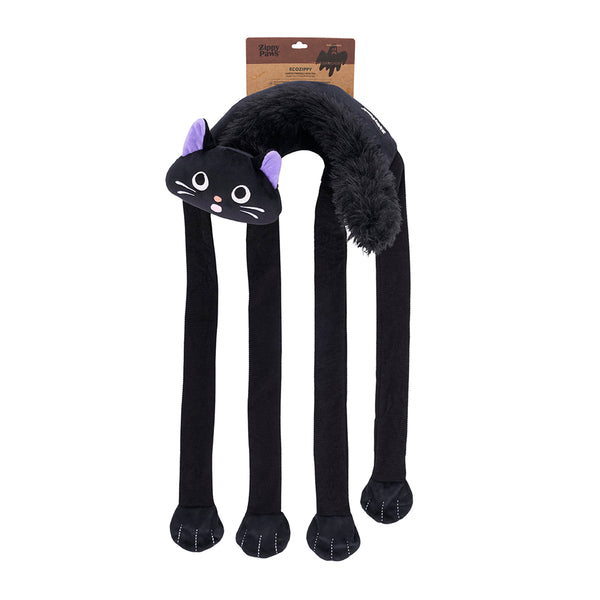 Peluche pour chien chat noir d'Halloween – ecoZippy – ZippyPaws – photo 6