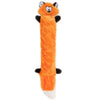 Peluche sans rembourrage pour chien renard Jigglerz – ZippyPaws