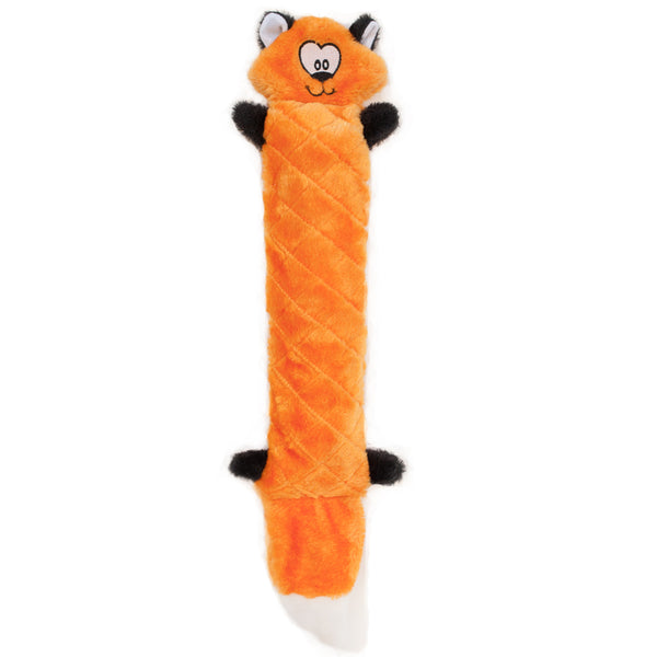 Peluche sans rembourrage pour chien renard Jigglerz – ZippyPaws