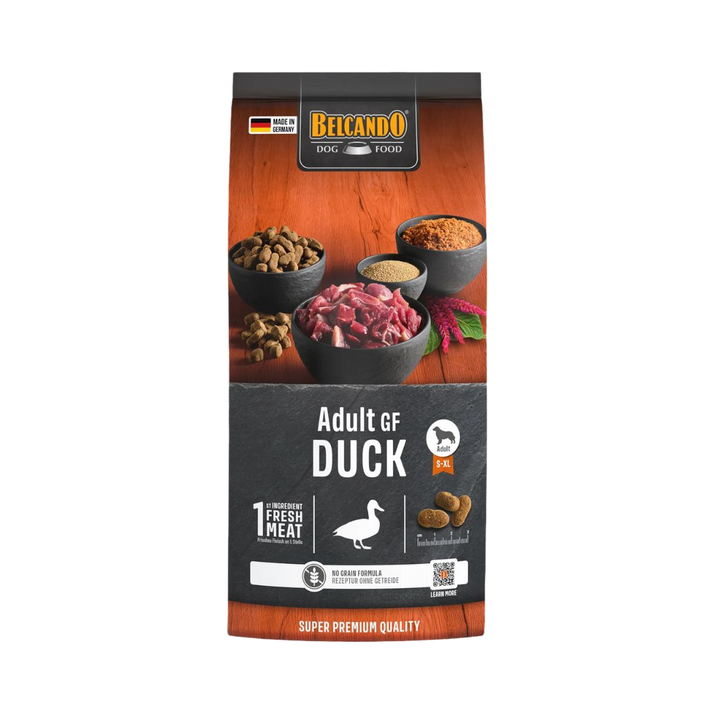 Sac orange et noir Adult GF Duck, canard dessiné
