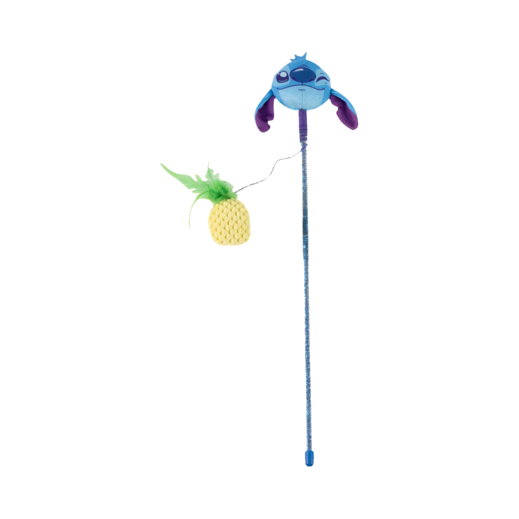 Baguette déballée, Stitch au bout et ananas en pompon