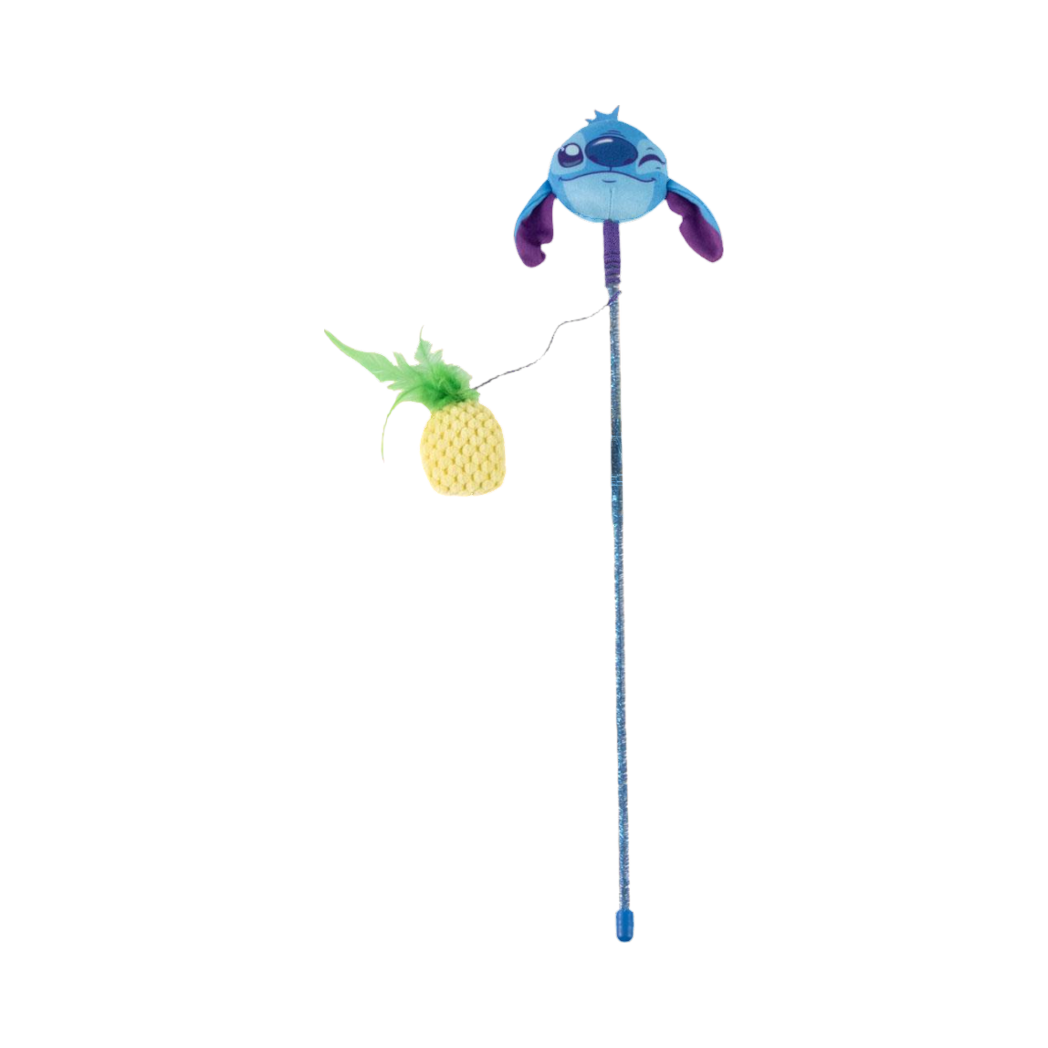 Baguette déballée, Stitch au bout et ananas en pompon