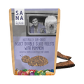 Sachet SANA Insect Double Slice Fillets au potiron
