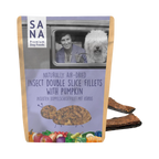 Sachet SANA Insect Double Slice Fillets au potiron