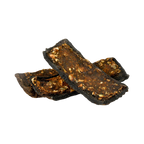 Bandes insectes et potiron séchées, deux couches visibles