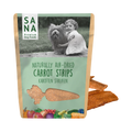Sachet SANA Carrot Strips vert sauge
