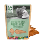 Sachet SANA Carrot Strips vert sauge