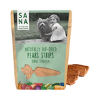 Sachet SANA Pears Strips vert sauge