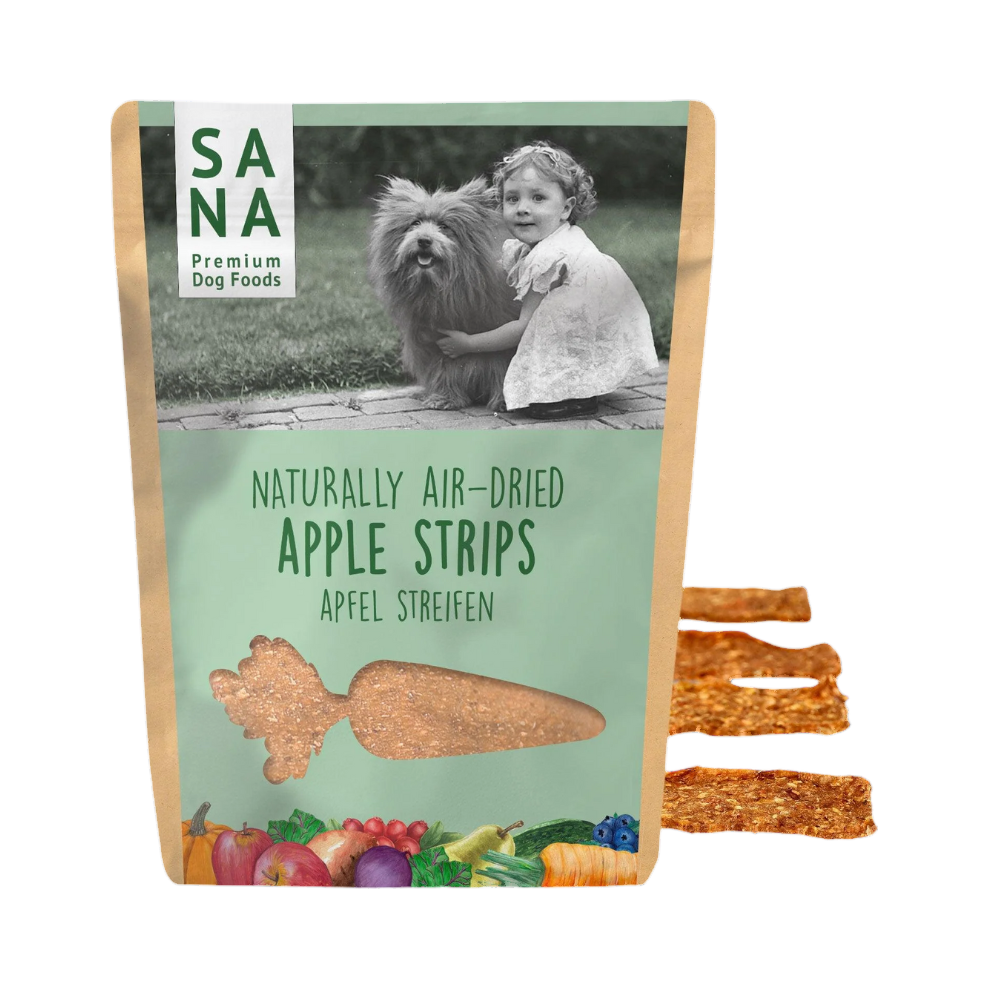 Sachet SANA Apple Strips vert sauge