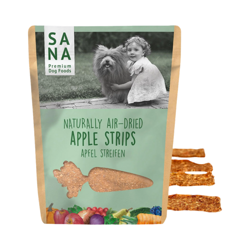 Sachet SANA Apple Strips vert sauge