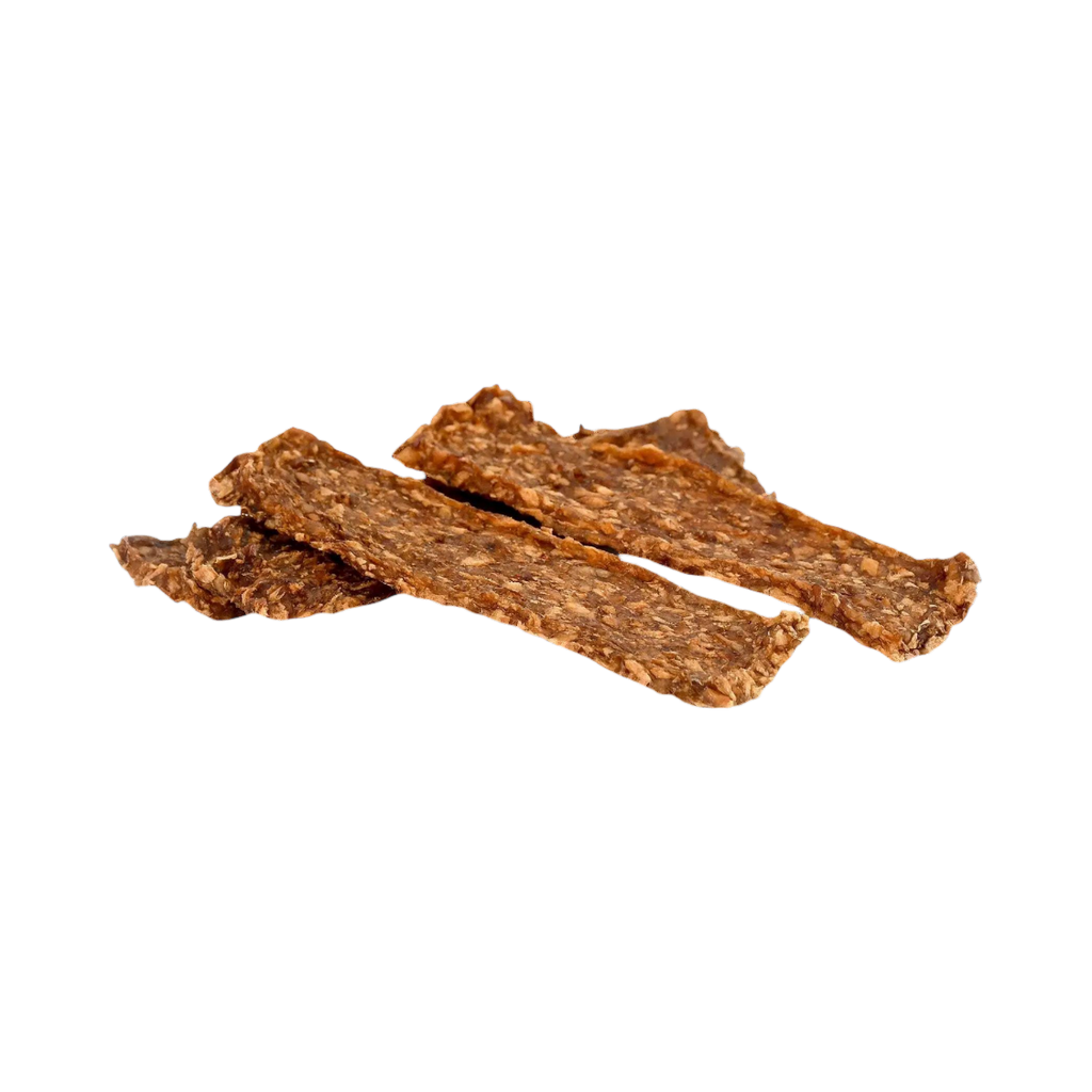Bandes à la pomme séchées brunes croisées