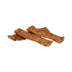 Bandes à la pomme séchées brunes croisées