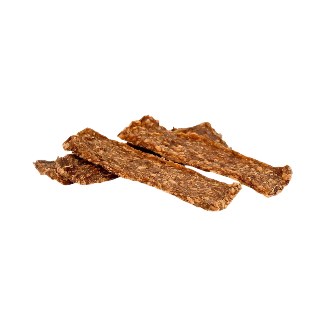 Bandes à la pomme séchées brunes croisées