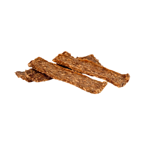 Bandes à la pomme séchées brunes croisées