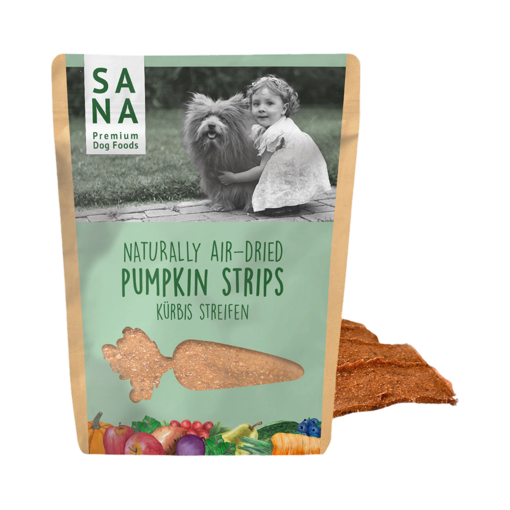Sachet SANA Pumpkin Strips vert sauge