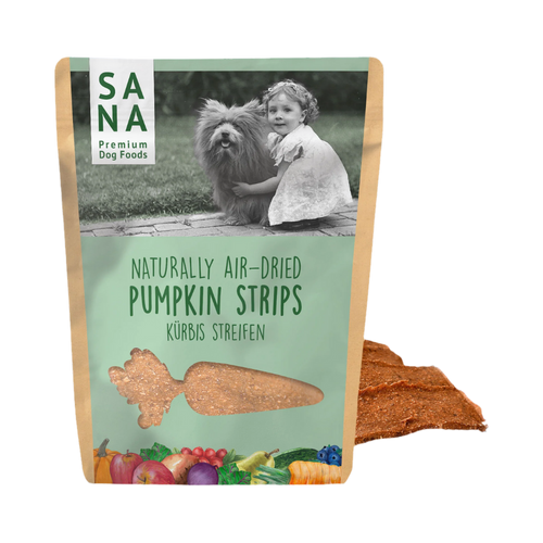 Sachet SANA Pumpkin Strips vert sauge