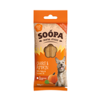 Paquet Soopa Dental Sticks Carrot & Pumpkin orange