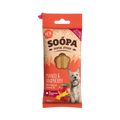 Paquet Soopa Dental Sticks Mango & Raspberry rouge