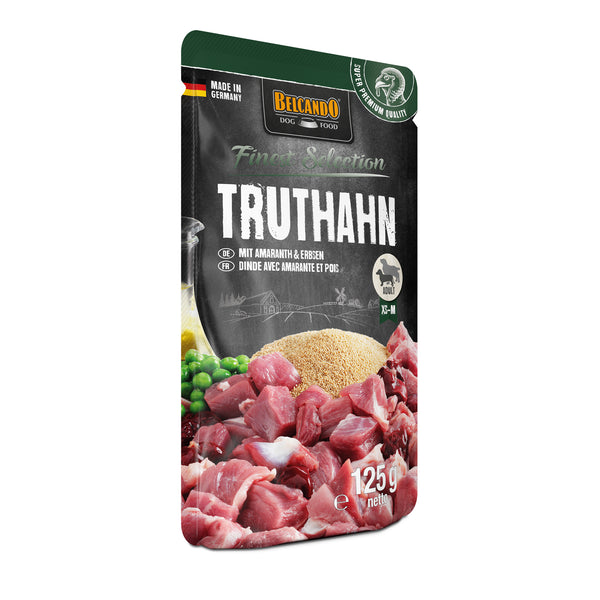 Pâtée pour chien dinde, amarante & pois – Belcando – photo 2