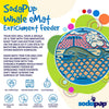 tapis de lechage baleine