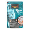 Pâtée pour chat poisson & crevettes – Leonardo – photo 2