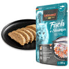 Pâtée pour chat poisson & crevettes – Leonardo – photo 3