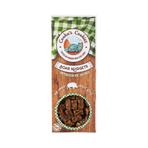 Sachet Cooka's Cookies Boar Nuggets à motif vichy