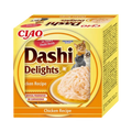 Carton jaune et orange CIAO Dashi Delights Chicken Recipe