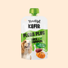 Kéfir YowUp! Flora Plus Canard & Courge – Prébiotiques et Postbiotiques