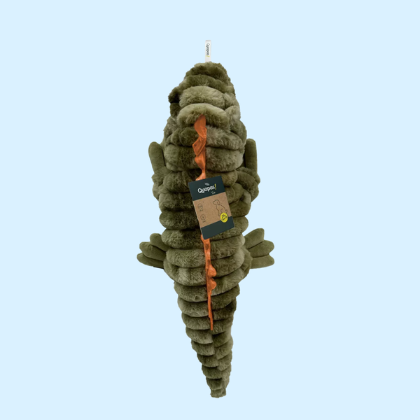 Peluche Géante Iguane Quapas! pour Chien