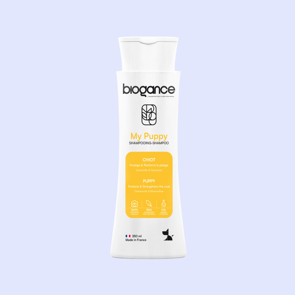 Shampoing Chiot My Puppy – Nettoie en douceur & protège | Biogance