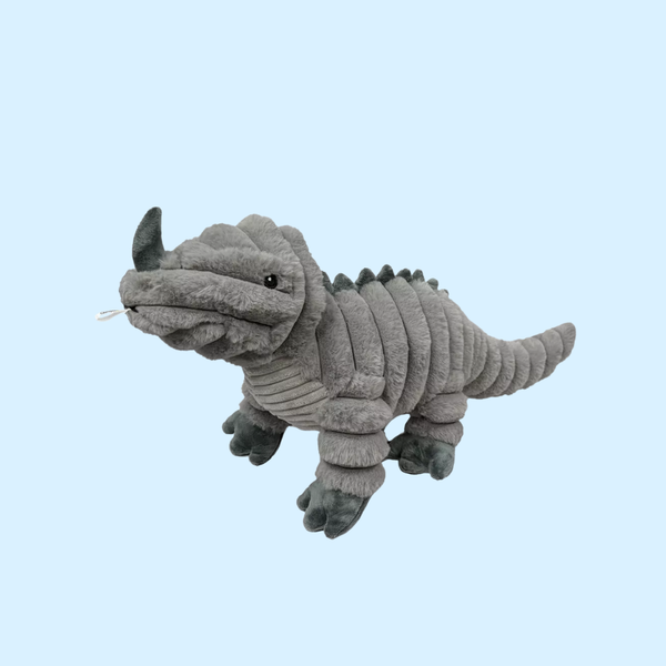 Peluche Géante Rhinocéros-Iguane Quapas! pour Chien