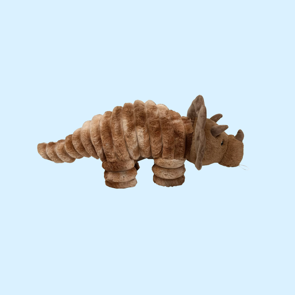 Peluche XXL Géante Tricératops Quapas! pour Chien