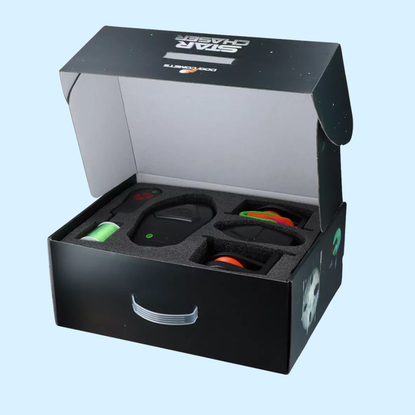 Dog Comets Star Chaser – Jouet Interactif pour Chien avec Leurre Motorisé