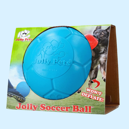 Ballon de football pour chien Jolly Soccer Ball – 20 cm – Jolly Pets