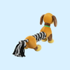 Jouet Toy Story Zig Zag avec Corde Dentaire pour Chien – Produit Officiel Disney Pixar