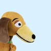 Jouet Toy Story Zig Zag avec Corde Dentaire pour Chien – Produit Officiel Disney Pixar