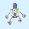 Peluche Buzz l'Éclair en Corde pour Chien – Toy Story Disney Pixar Officiel