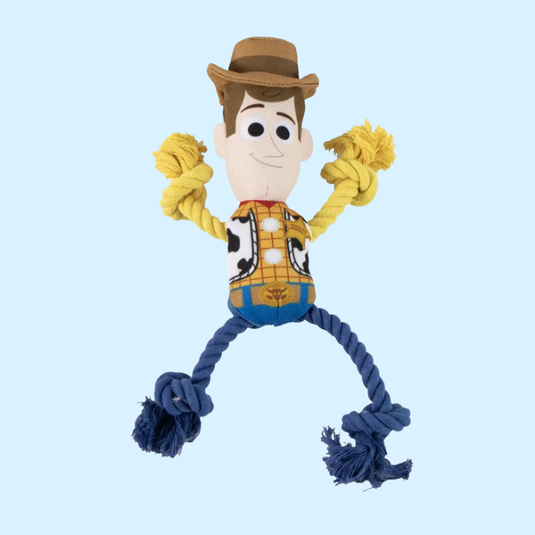Jouet Woody en Corde pour Chien – Toy Story Disney Pixar Officiel
