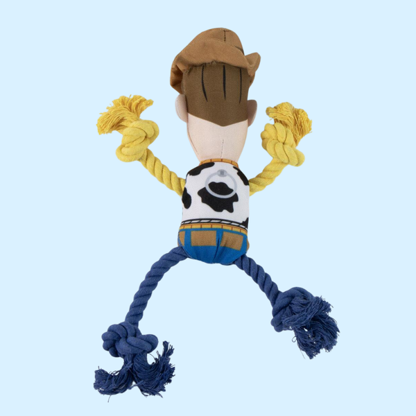 Jouet Woody en Corde pour Chien – Toy Story Disney Pixar Officiel