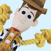 Jouet Woody en Corde pour Chien – Toy Story Disney Pixar Officiel