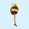 Jouet Winnie l'Ourson avec Corde Dentaire pour Chien – Disney Officiel