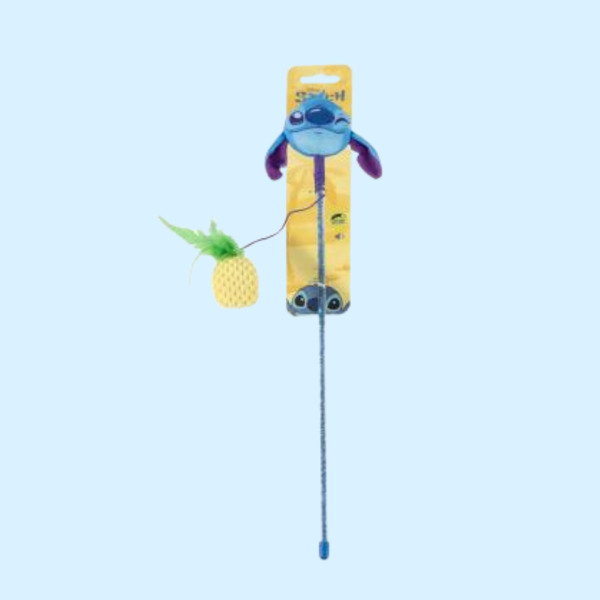 Baguette pour Chat Stitch avec Ananas – Jouet Disney Officiel