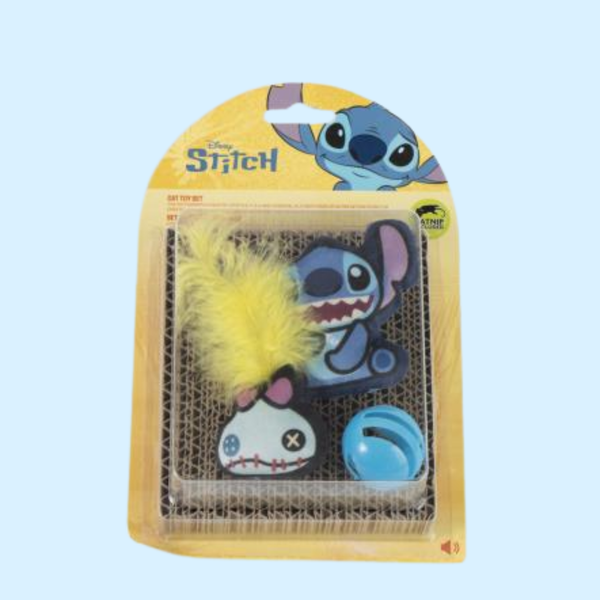 Ensemble de Jouets pour Chat Stitch – Disney Officiel