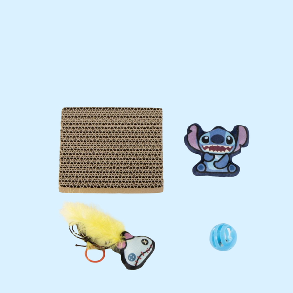 Ensemble de Jouets pour Chat Stitch – Disney Officiel