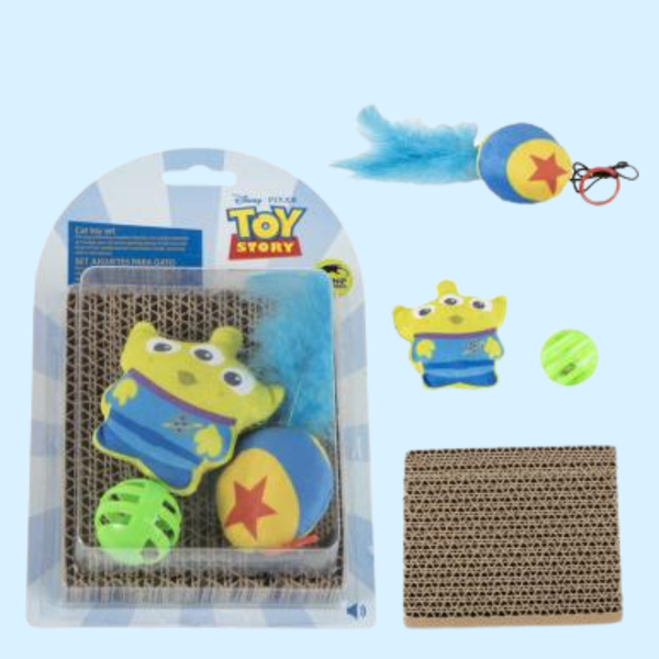 Ensemble de Jouets pour Chat Toy Story – Disney Pixar Officiel