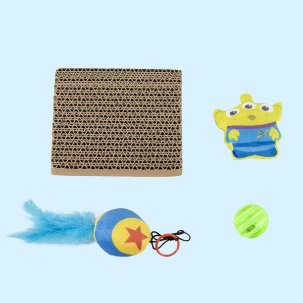 Ensemble de Jouets pour Chat Toy Story – Disney Pixar Officiel