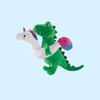 Peluche pour Chien Fringe Studio « Summa Time Rex » – T-Rex Estival