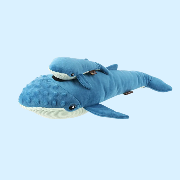 Jouet pour Chien Ocean Buddies Baleine & Baleineau – P.L.A.Y.