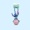 Jouet Tug pour Chien Stitch – Corde et Balle à Mâcher Disney Officiel
